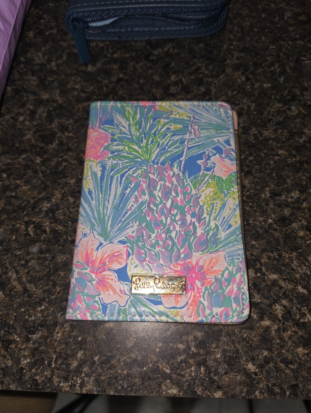 Lilly Pulitzer Passport Cover